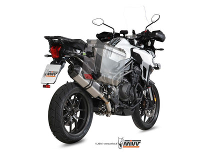 Mivv Speed Edge Steel Black Rvs Demper Triumph Tiger Explorer 1200 '16-