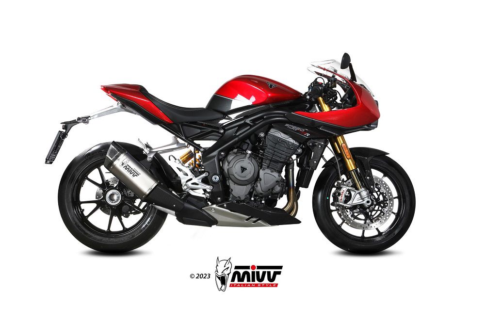 Mivv Sr-1 Titanium Demper Triumph Speed Triple 1200Rr/Rs '21-
