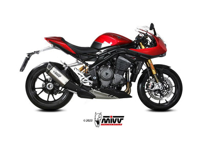 Mivv Sr-1 Titanium Demper Triumph Speed Triple 1200Rr/Rs '21-