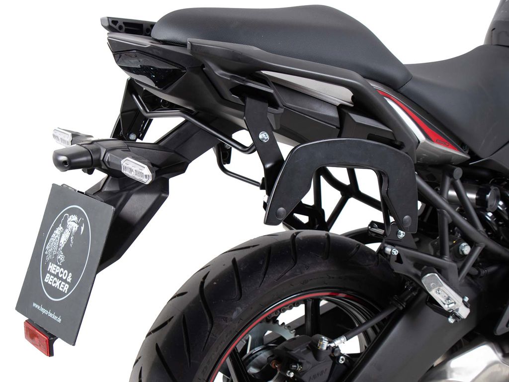 C-Bow Tasdragers Hepco&Becker Kawasaki Versys 650 '22-