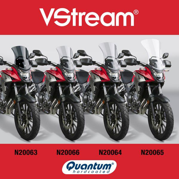 Vervangingsruit National Cycle Vstream Sport Licht Getint Honda Cb500X '19-