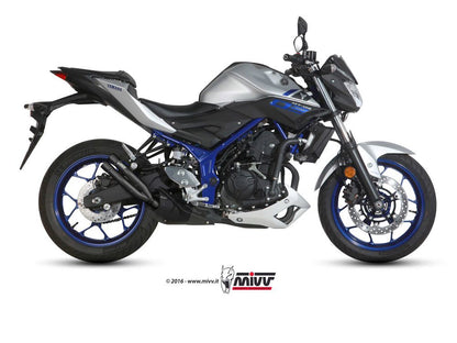 Mivv Double Gun Black Demper Yamaha Mt-03 '16-