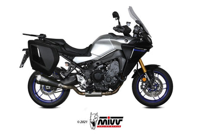 Mivv Rvs Systeem Met Delta Race Black Yamaha Tracer 9 / Gt '21-24