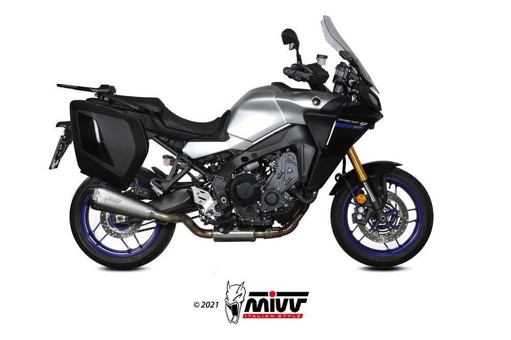 Mivv Rvs Systeem Met Delta Race Rvs Yamaha Tracer 9 / Gt '21-24