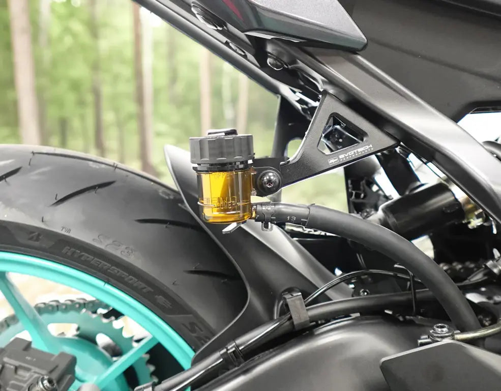 Uitlaatsteun Met Afdek Plaatje Evotech Performance Yamaha Mt-09 '24-