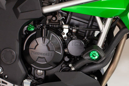 Sliders Evotech Anti-Shock Kawasaki Z125 '18-