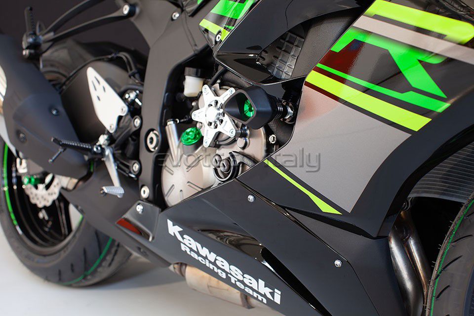 Sliders Evotech Anti-Shock Kawasaki Zx6-R '19-