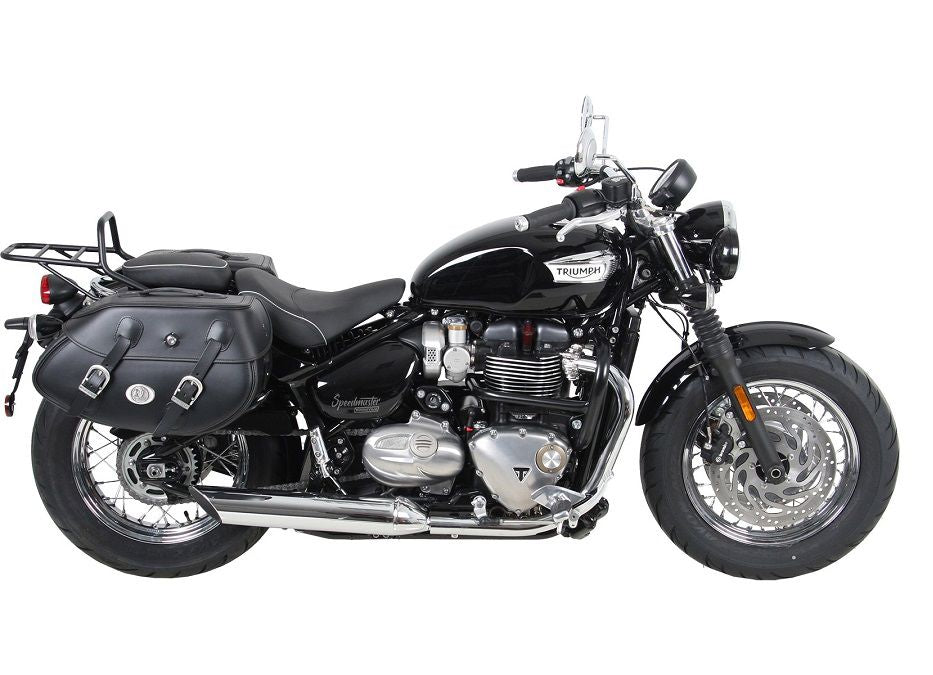 C-Bow tasdragers chroom Hepco&Becker Triumph Bonneville Speedmaster '18-21