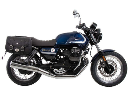 C-Bow tasdragers zwart Hepco&Becker diverse Moto Guzzi V7 modellen  '21-24