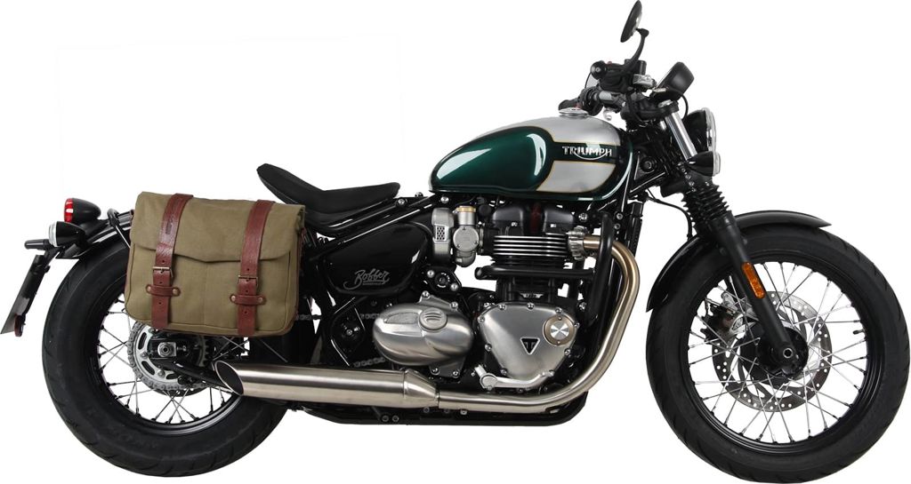 C-Bow tasdragers zwart Hepco&Becker Triumph Bonneville Bobber '17-21