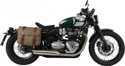C-Bow tasdragers zwart Hepco&Becker Triumph Bonneville Bobber '17-21