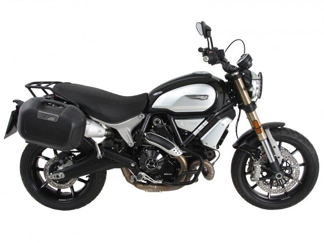 C-Bow tasdragers zwart Hepco&Becker Ducati Scrambler 1100 / Special / Sport '18-20