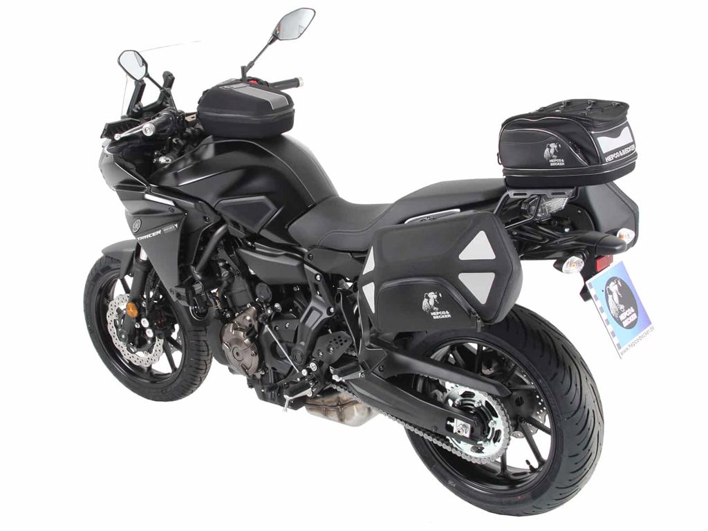 C-Bow Tasdragers Zwart Hepco&Becker Yamaha Mt-07 Tracer '16-'20