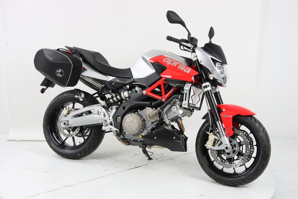 C-Bow tasdragers zwart Hepco&Becker Aprilia SL750 Shiver '10-16