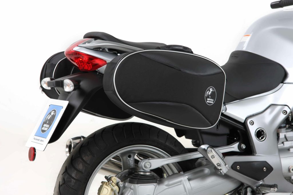 C-Bow tasdragers zwart Hepco&Becker Moto Guzzi BREVA 850 / 1100 / 1200 / Sport '04-11