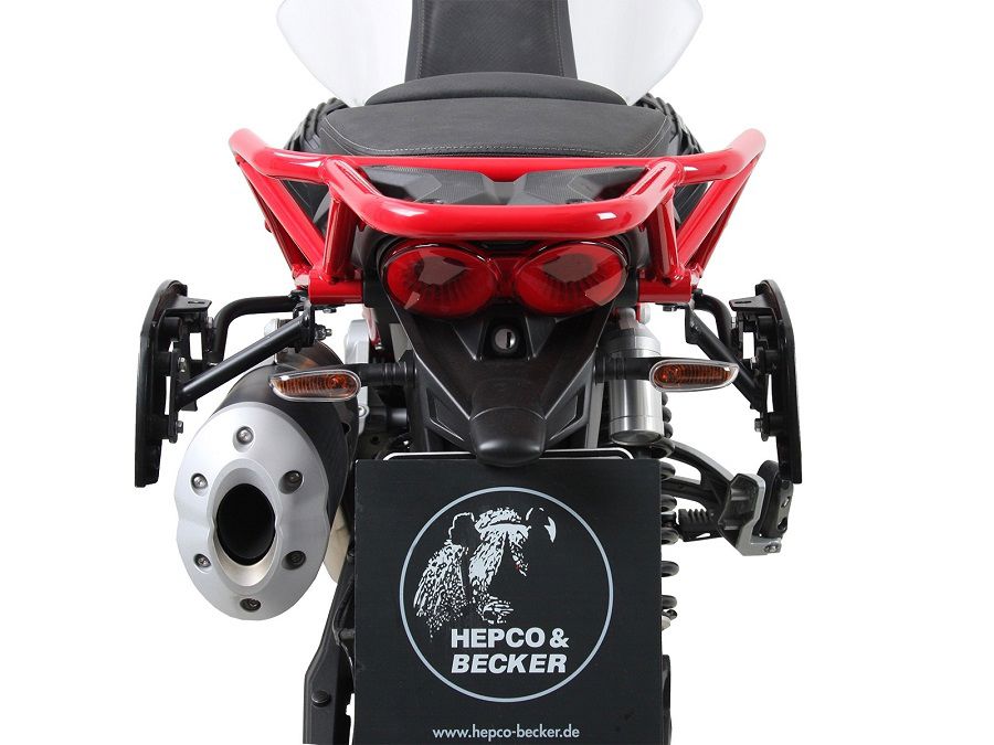 C-Bow tasdragers zwart Hepco&Becker Moto Guzzi V85TT ‘1923