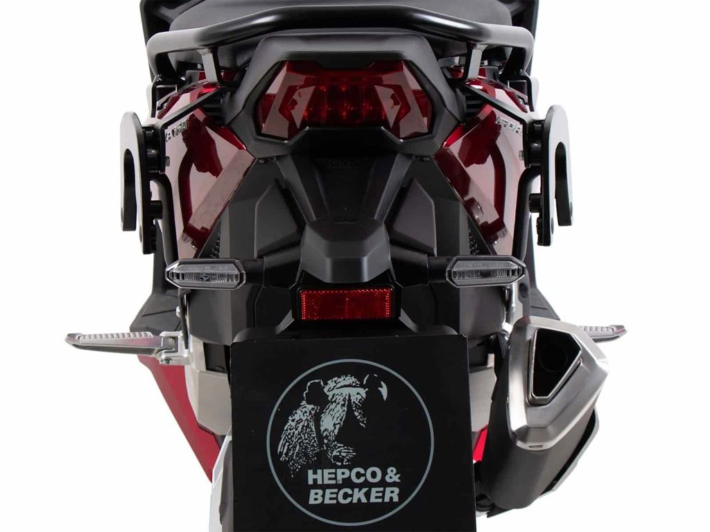 C-Bow tasdragers zwart Hepco&Becker Honda Forza 750 '21+