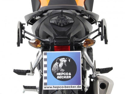 C-Bow tasdragers antraciet Hepco&Becker Honda CB500X '17-18