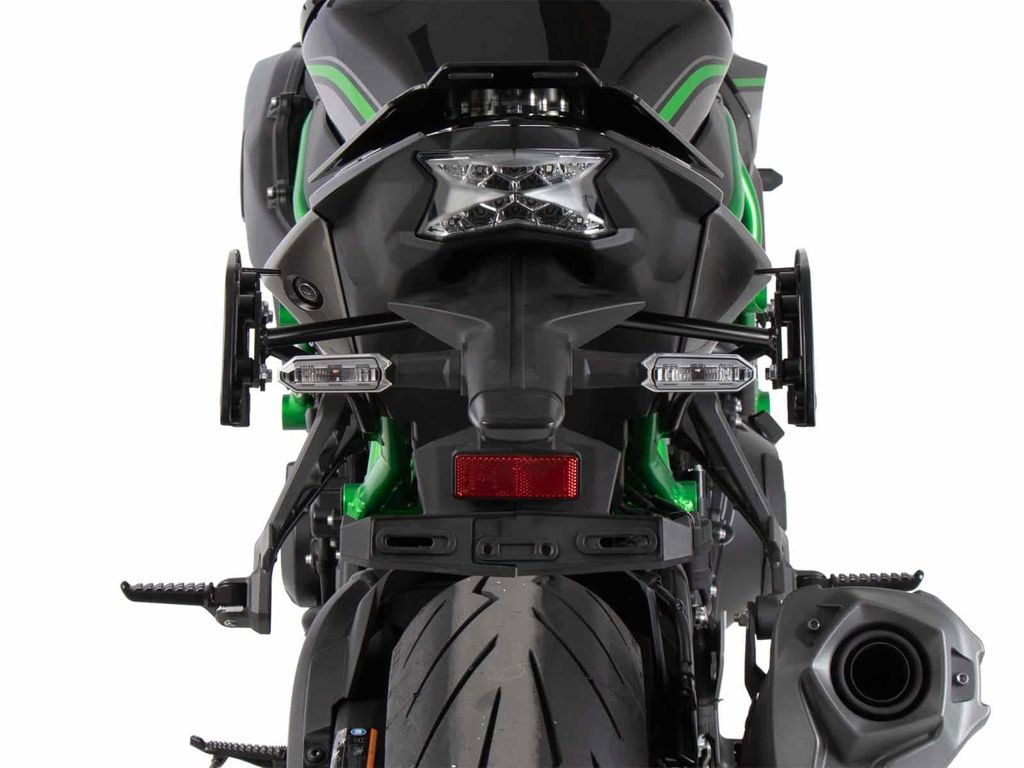 C-Bow Tasdragers Zwart Hepco&Becker Kawasaki Z H2 '20+