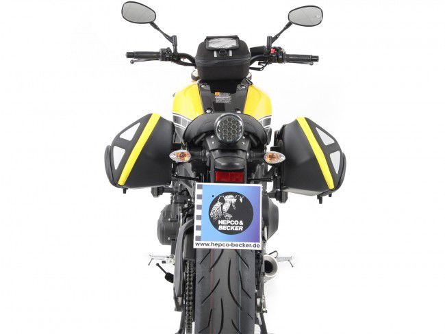 C-Bow Tasdragers Zwart Hepco&Becker Yamaha Xsr900 '16-'21 (Geen Duo Passagier Mogelijk)
