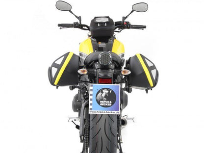 C-Bow Tasdragers Zwart Hepco&Becker Yamaha Xsr900 '16-'21 (Geen Duo Passagier Mogelijk)