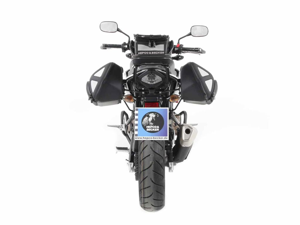 C-Bow Tasdragers Antraciet Hepco&Becker Honda Cb500F '16-18