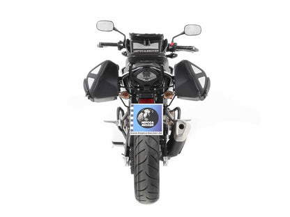C-Bow Tasdragers Antraciet Hepco&Becker Honda Cb500F '16-18