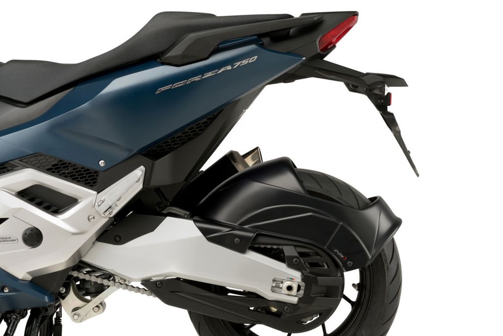 Achterspatbord Puig Mat Zwart Honda Forza 750 '21- / X-Adv '17-