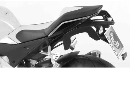 C-Bow tasdragers zwart Hepco&Becker Aprilia TUONO V4R 11-'14/ Tuono V4RR '15-20
