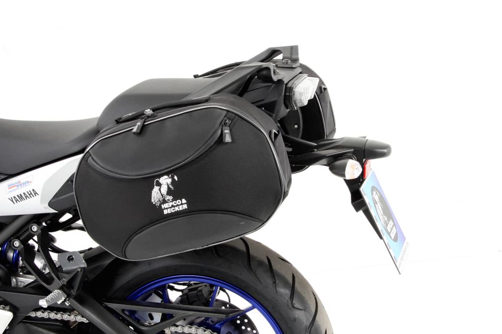 C-Bow Tasdragers Antraciet Hepco&Becker Yamaha Mt-09 Tracer '15-17