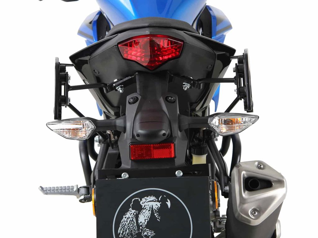 C-Bow Tasdragers Zwart Hepco&Becker Kawasaki Z125'18+