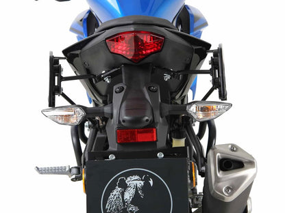 C-Bow Tasdragers Zwart Hepco&Becker Kawasaki Z125'18+