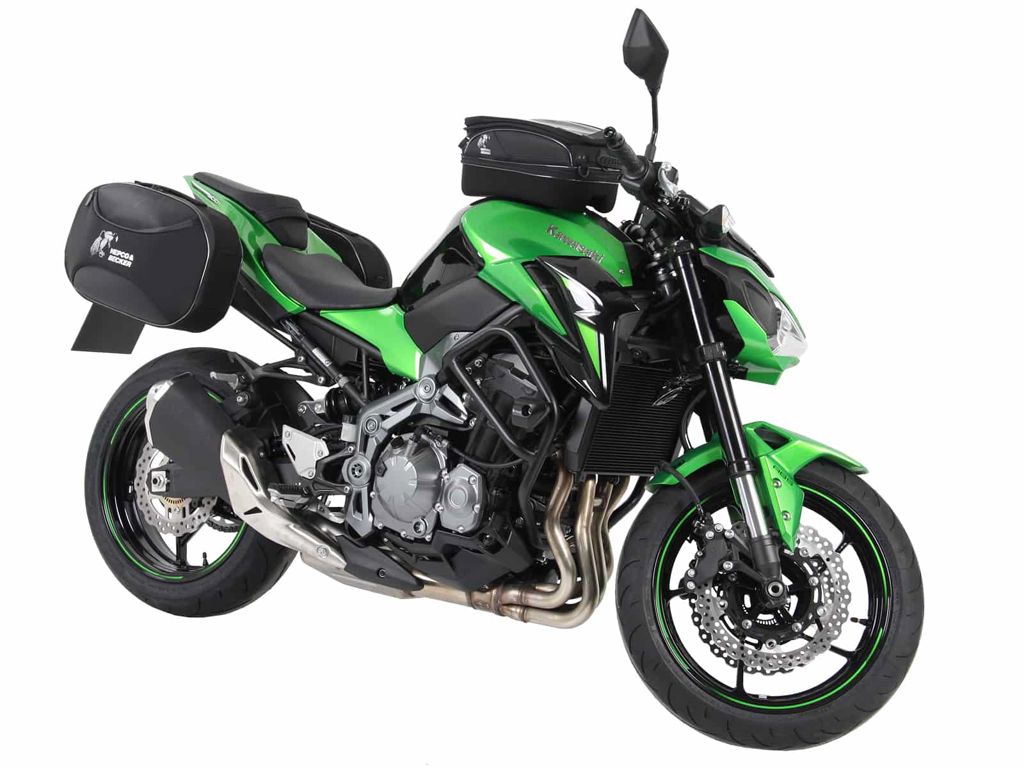 C-Bow Tasdragers Zwart Hepco&Becker Kawasaki Z900 '17-24