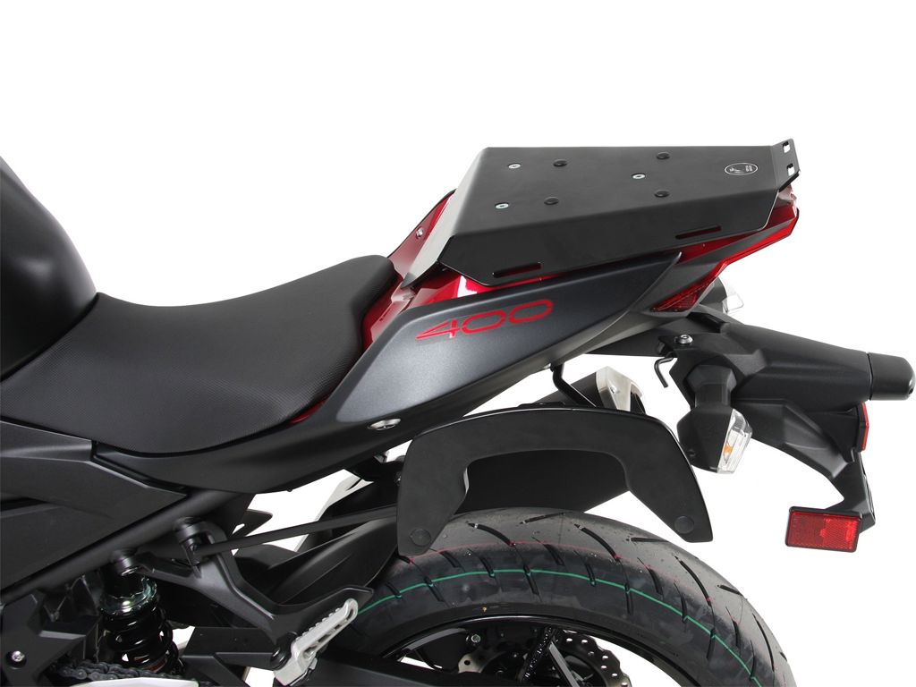 C-Bow tasdragers zwart Hepco & Becker Kawasaki Z400 ’19-'23