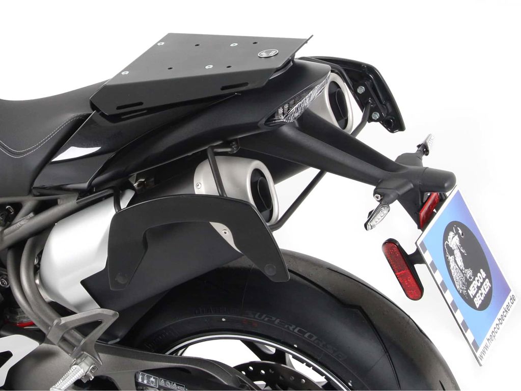 C-Bow Tasdragers Zwart Hepco&Becker Triumph Speed Triple 1050 '16-20
