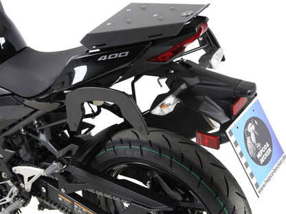 C-Bow Tasdragers Zwart Hepco&Becker Kawasaki Ninja 400 '18-20