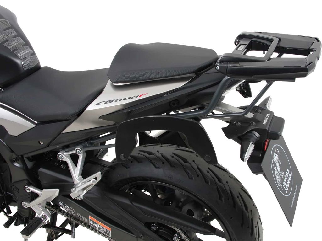 C-Bow tasdragers antraciet Hepco&Becker Honda CB500F '19-23