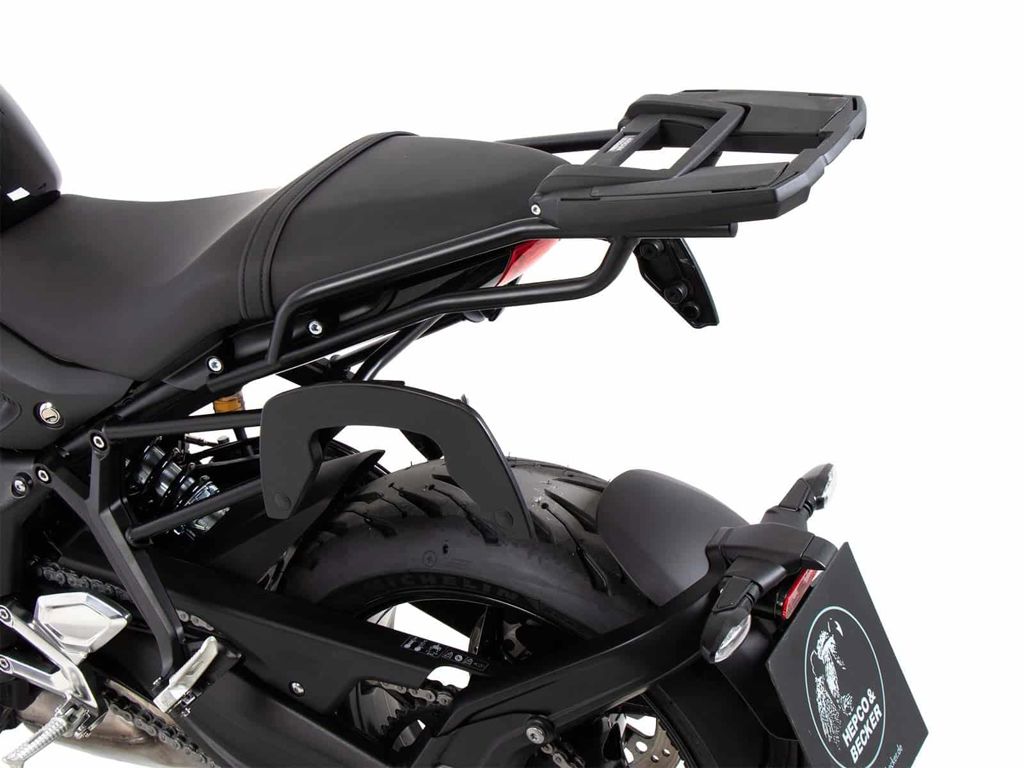 C-Bow tasdragers zwart Hepco&Becker Triumph Trident 660 '25-