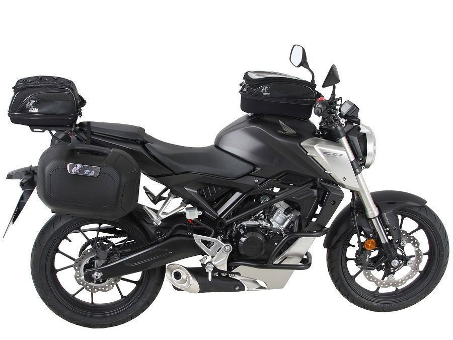 C-Bow Tasdragers Zwart Hepco&Becker Honda Cb125R '18-24