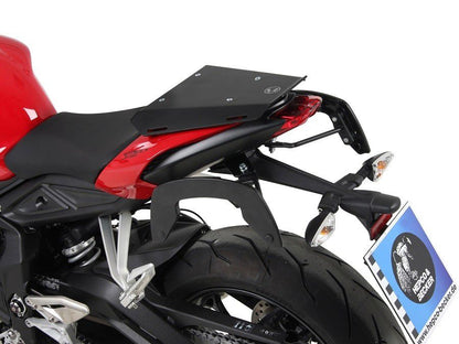 C-Bow tasdragers zwart Hepco&Becker Triumph STREET TRIPLE 765 RS/R/S