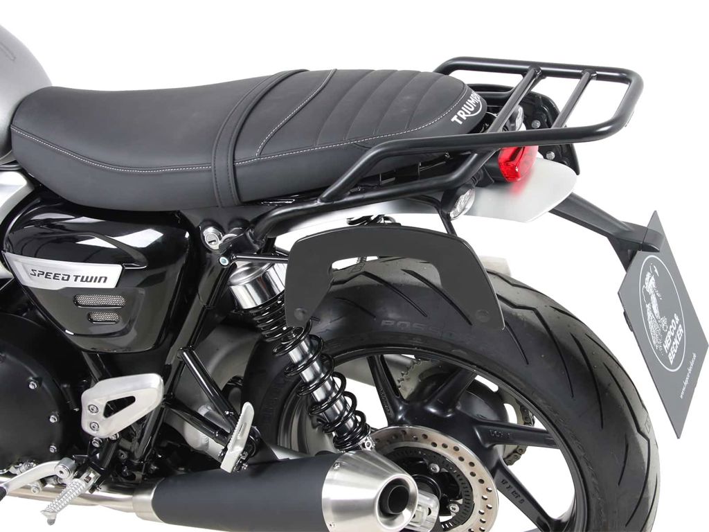 C-Bow Tasdragers Zwart Hepco&Becker Triumph Speed Twin '19-20