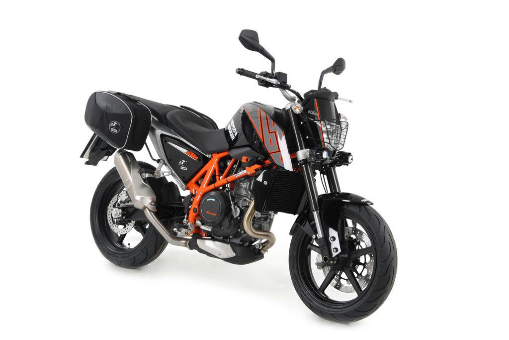 C-Bow tasdragers zwart Hepco&Becker KTM 690 Duke '12+