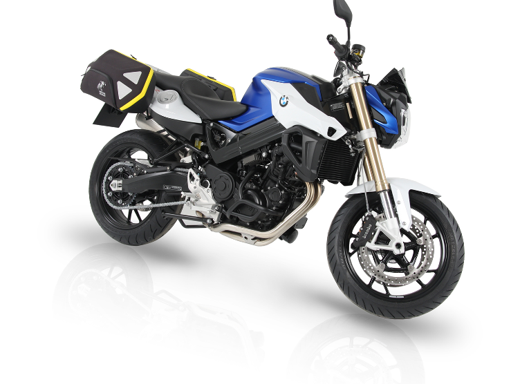 C-Bow Tasdragers Zwart Hepco&Becker Bmw F800R '15-19
