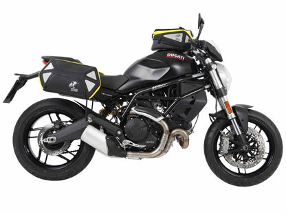 C-Bow Tasdragers Zwart Hepco&Becker Ducati Monster 797 '17
