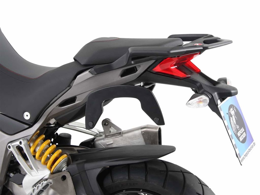 C-Bow Tasdragers Zwart Hepco&Becker Ducati Multistrada 1260 Enduro ’19-20
