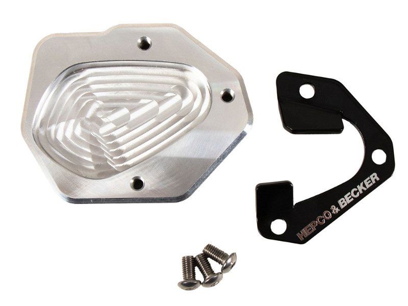Zijstandaard Vergroter Hepco&Becker Triumph Tiger 1200 Rally Explorer / Gt Explorer '22-