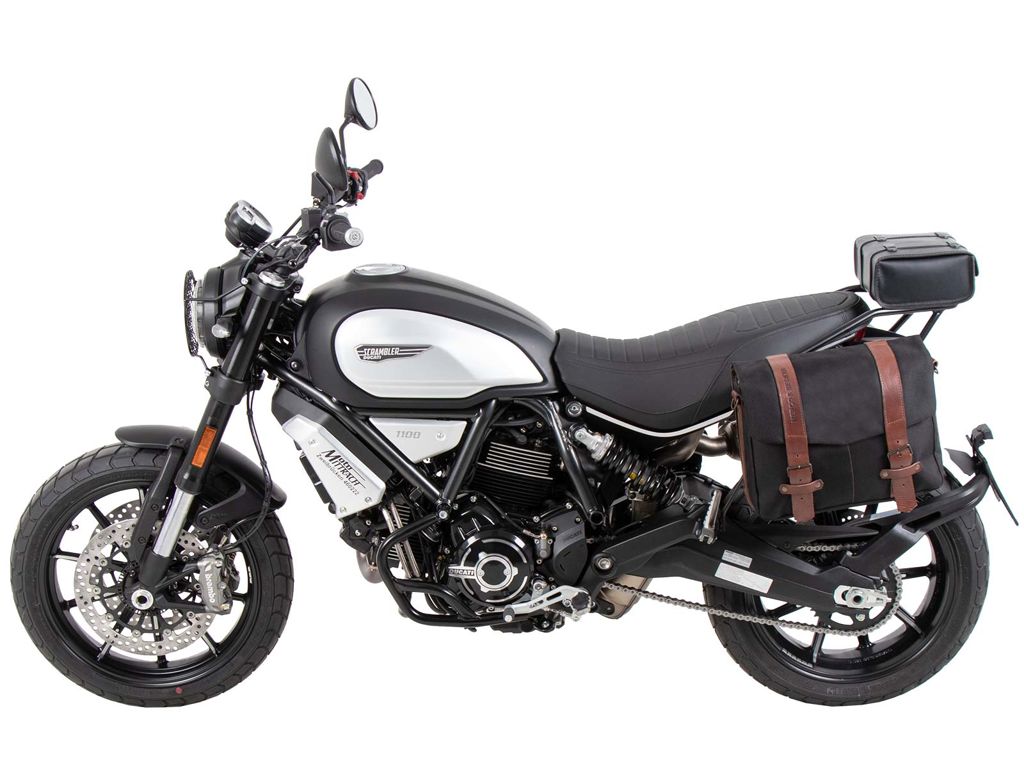 C-Bow Tasdrager Links Hepco&Becker Ducati Scrambler 1100 Dark Pro '21+