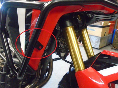 Valbeugel Verstevigingingsbeugel Zwart Hepco&Becker Honda Crf1000L Africa Twin '16-17