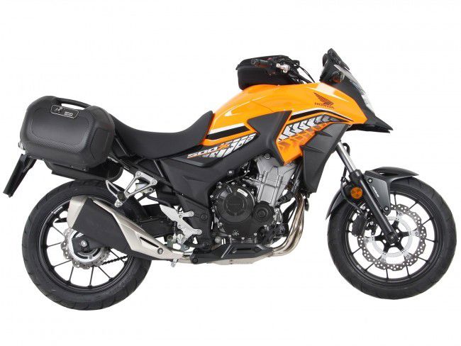 C-Bow tasdragers antraciet Hepco&Becker Honda CB500X '17-18