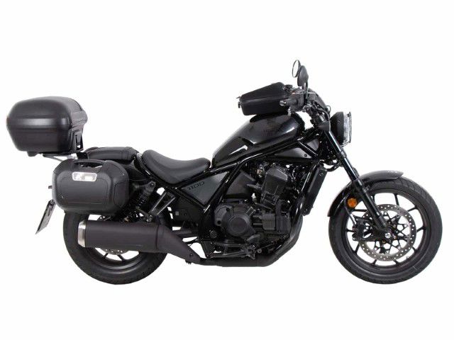C-Bow Tasdragers Zwart Hepco&Becker Honda Cmx1100 '25-